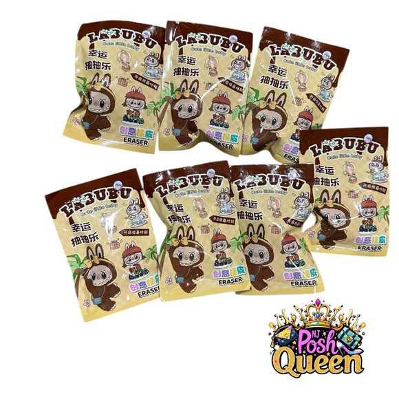 The Monsters - LABUBU Mystery Eraser Pack - Picture 3 of 6